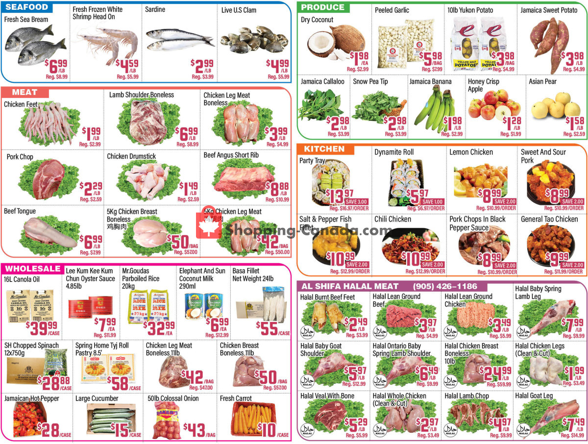 Blue Sky Supermarket flyer from Friday March 29, 2024 to Thursday April 4, 2024 - page 2