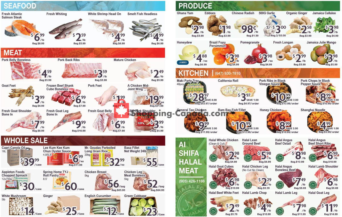 Blue Sky Supermarket flyer from Friday May 1, 2026 to Thursday May 7, 2026 - page 2
