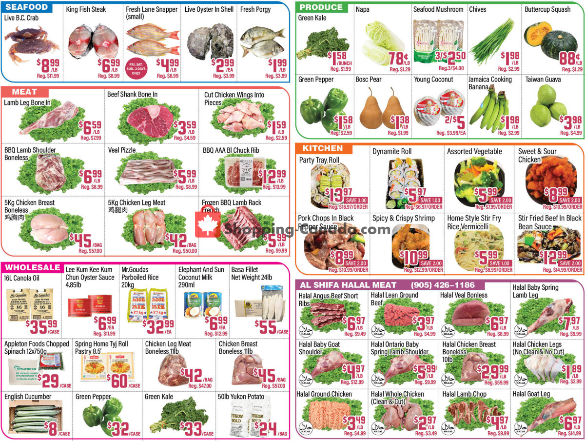 Blue Sky Supermarket flyer from Friday May 10, 2024 to Thursday May 16, 2024 - page 2