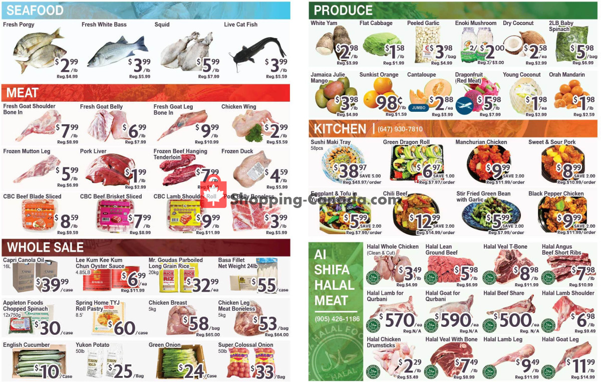 Blue Sky Supermarket flyer from Friday May 15, 2026 to Thursday May 21, 2026 - page 2