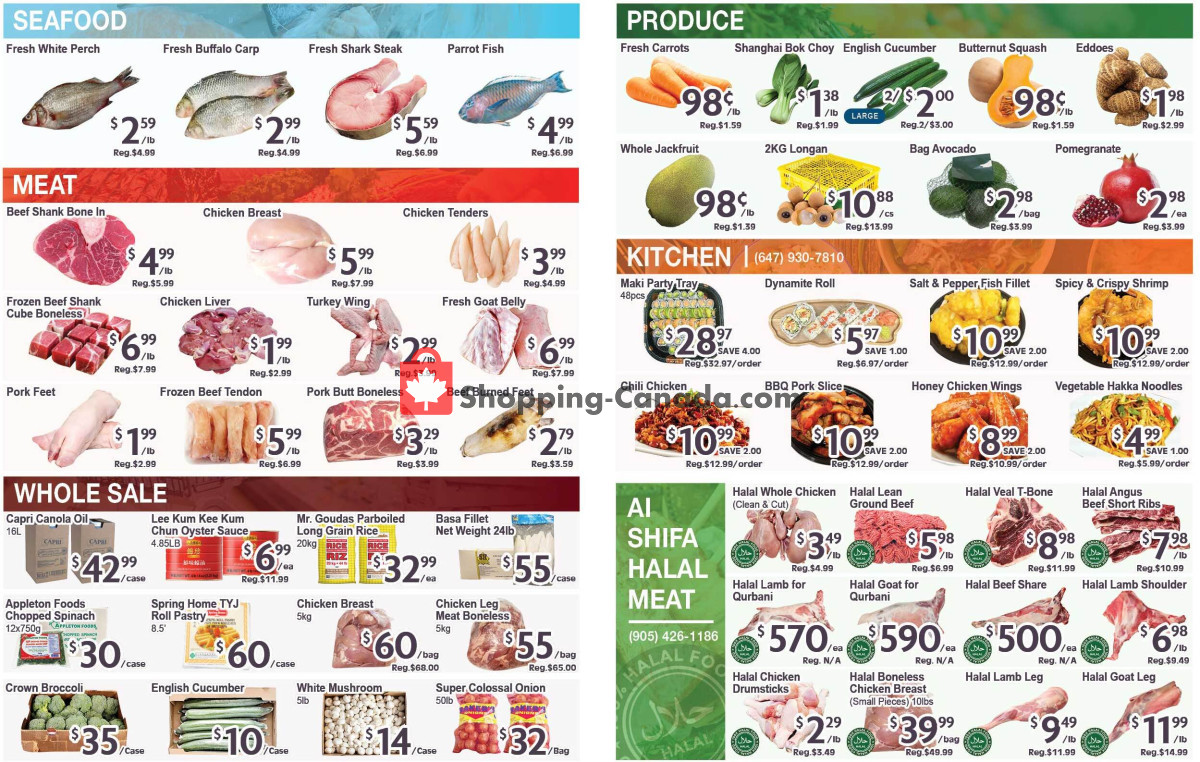 Blue Sky Supermarket flyer from Friday May 22, 2026 to Thursday May 28, 2026 - page 2
