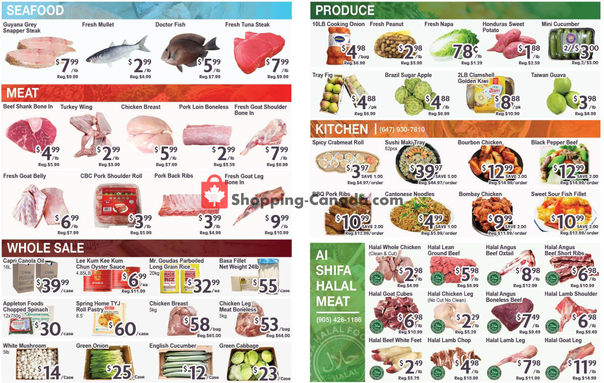 Blue Sky Supermarket flyer from Friday May 8, 2026 to Thursday May 14, 2026 - page 2