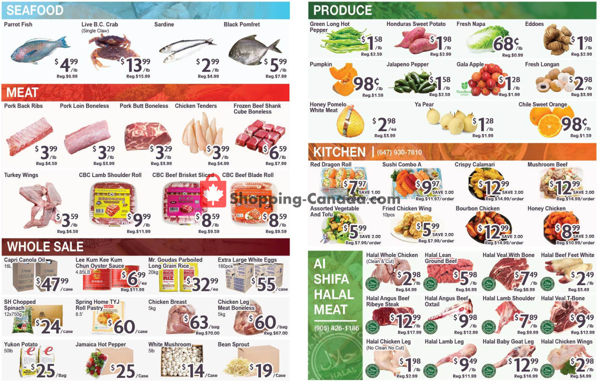 Blue Sky Supermarket flyer from Friday October 2, 2026 to Thursday October 8, 2026 - page 2