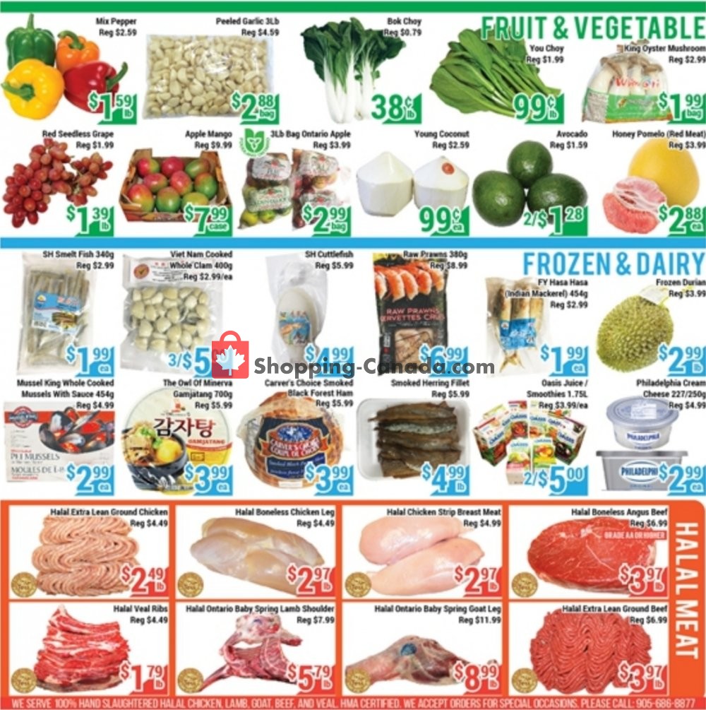 Blue Sky Supermarket flyer from Friday October 26, 2018 to Thursday November 1, 2018 - page 4