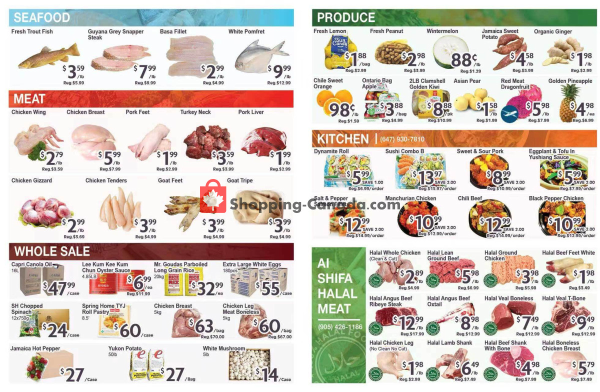 Blue Sky Supermarket flyer from Friday September 18, 2026 to Thursday September 24, 2026 - page 2