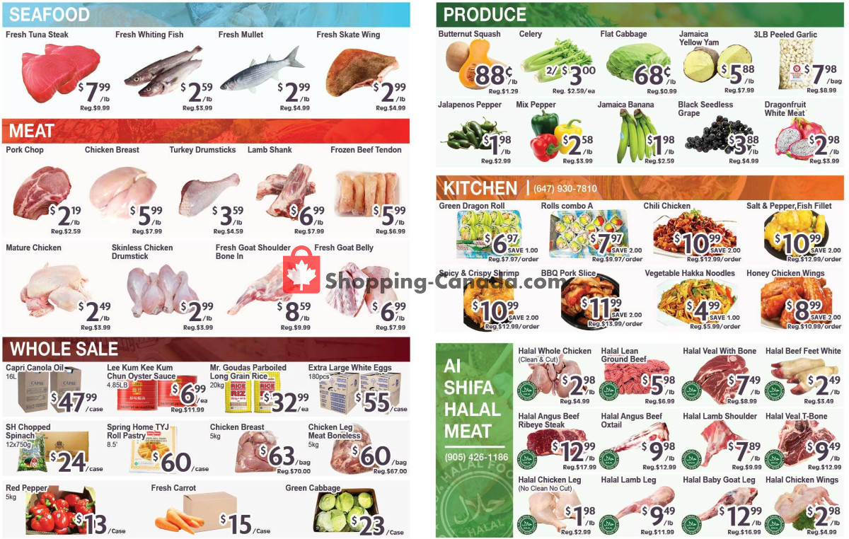 Blue Sky Supermarket flyer from Friday September 25, 2026 to Thursday October 1, 2026 - page 2
