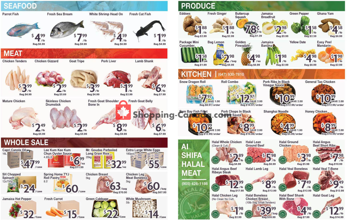 Blue Sky Supermarket flyer from Friday September 4, 2026 to Thursday September 10, 2026 - page 2