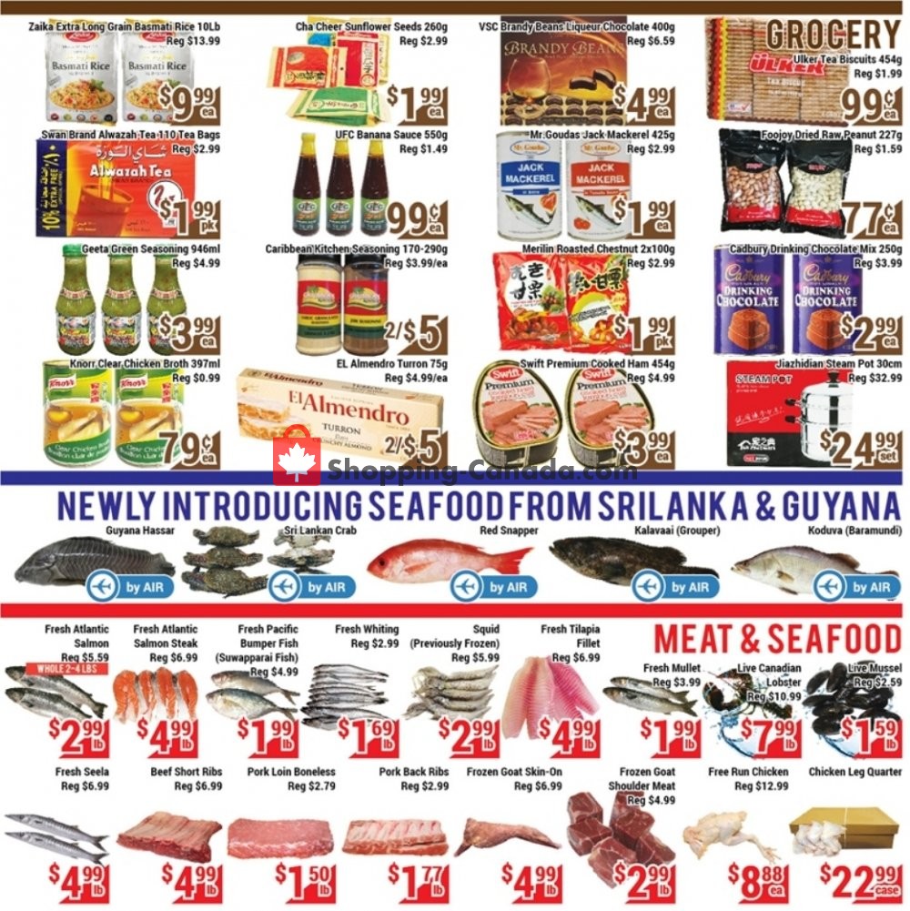 Blue Sky Supermarket flyer from Friday November 30, 2018 to Thursday December 6, 2018 - page 3