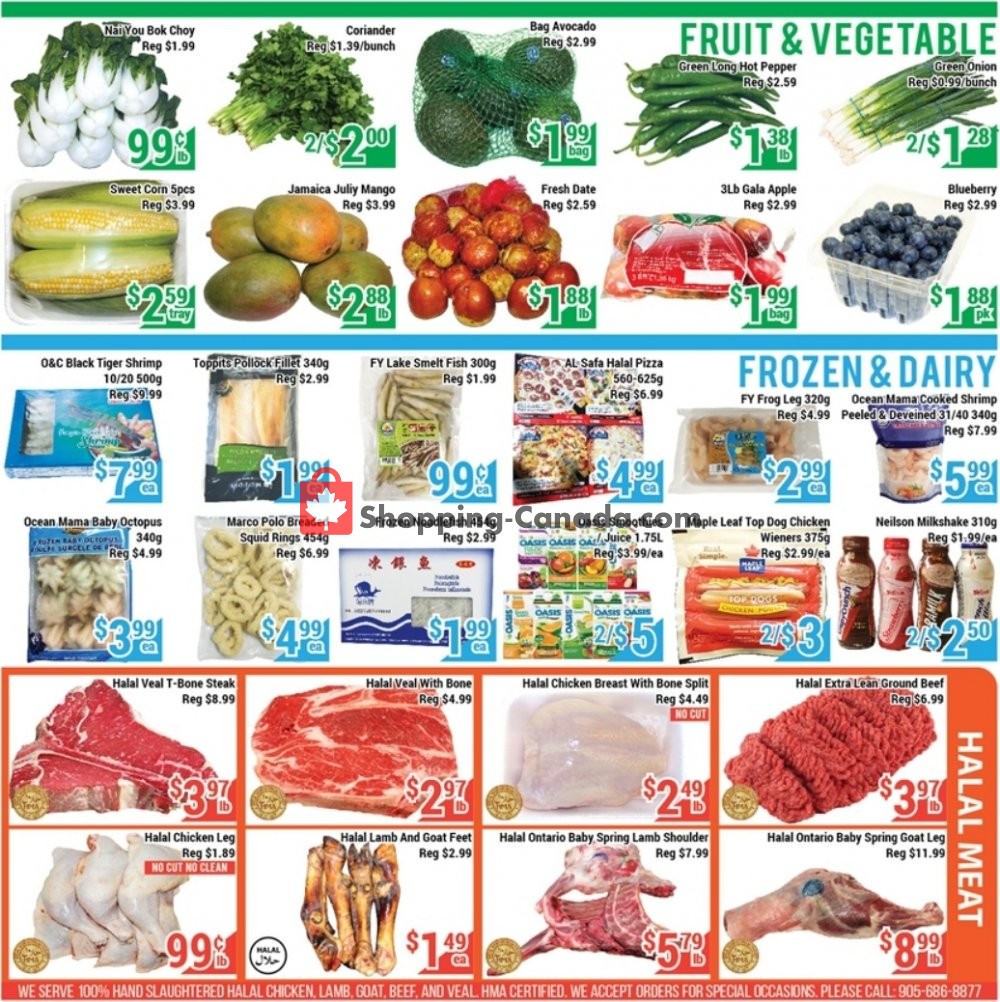 Blue Sky Supermarket flyer from Friday November 30, 2018 to Thursday December 6, 2018 - page 4
