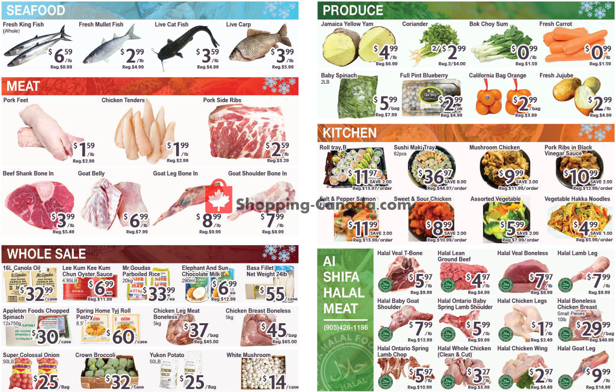 Blue Sky Supermarket flyer from Friday December 13, 2024 to Thursday December 19, 2024 - page 2