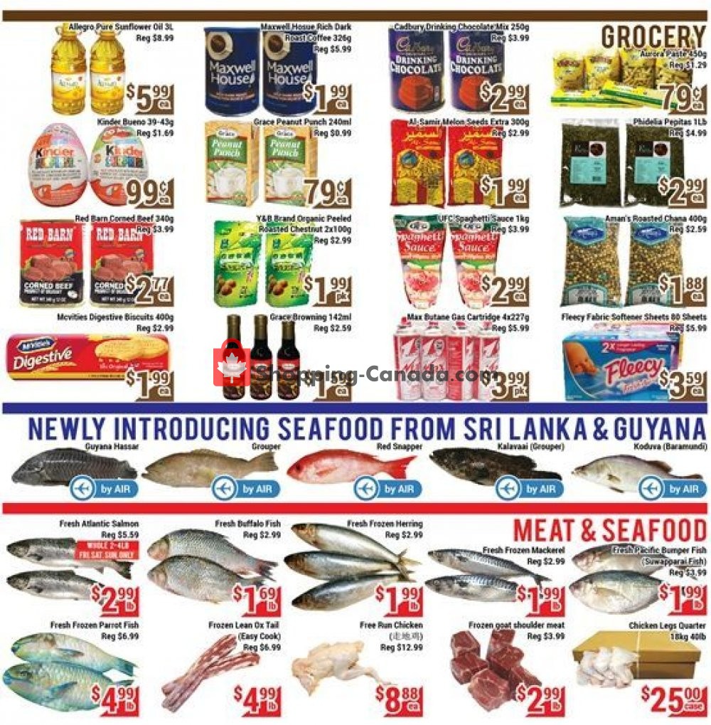 Blue Sky Supermarket flyer from Friday October 12, 2018 to Thursday October 18, 2018 - page 3
