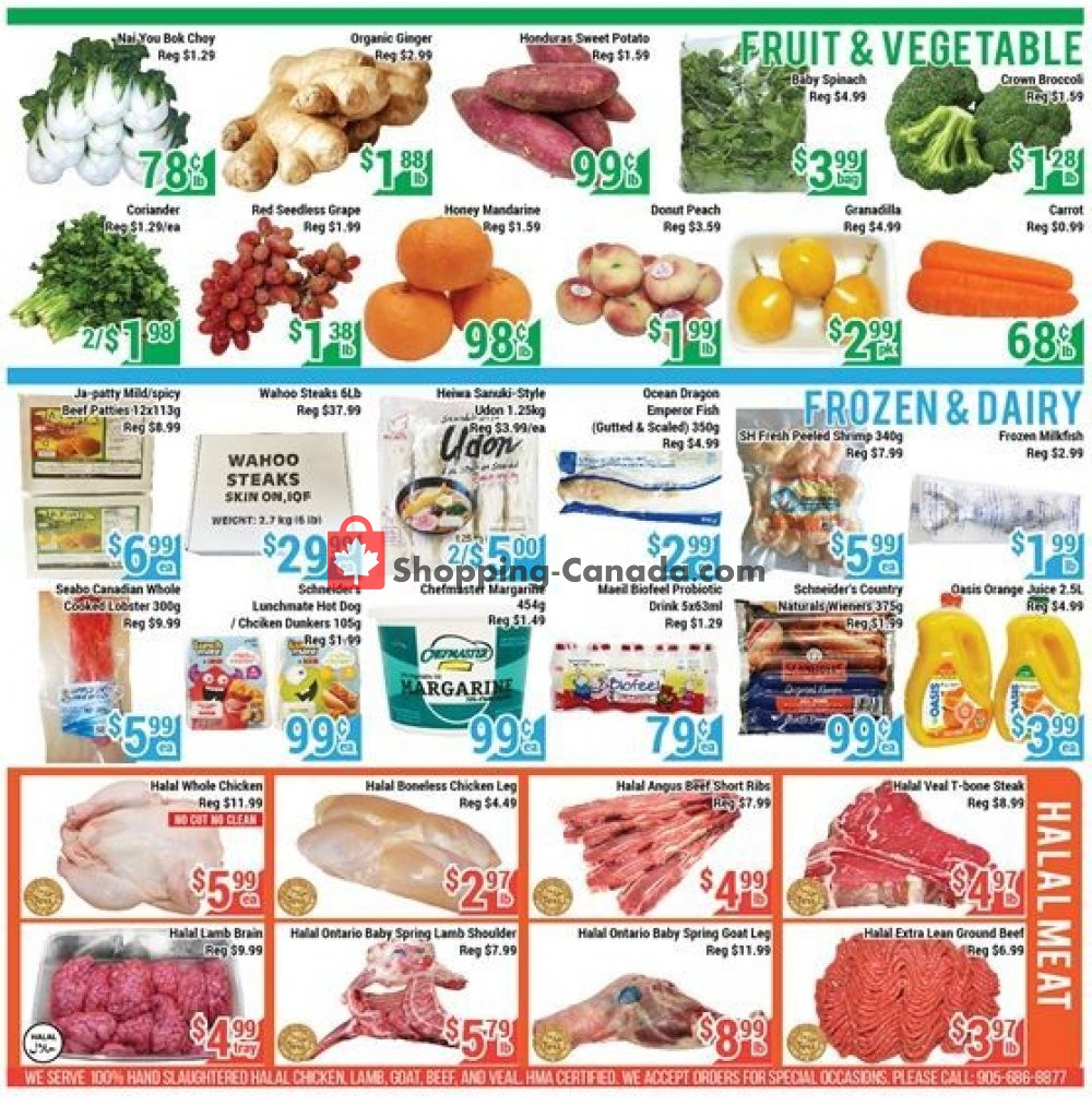 Blue Sky Supermarket flyer from Friday October 12, 2018 to Thursday October 18, 2018 - page 4