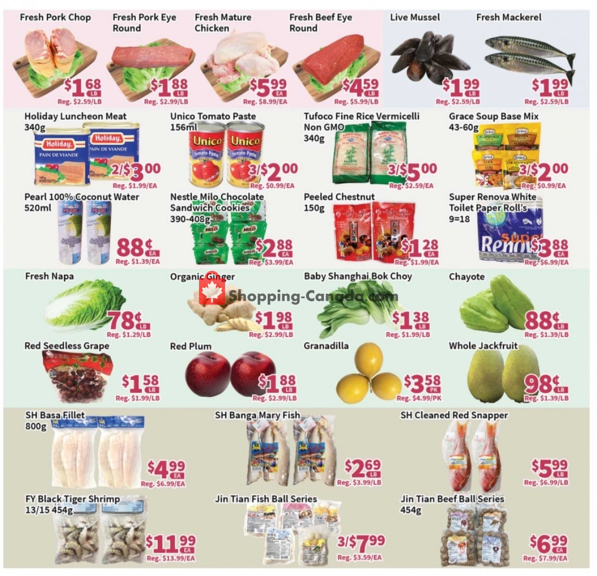 Blue Sky Supermarket flyer from Saturday April 3, 2021 to Thursday April 8, 2021 - page 2