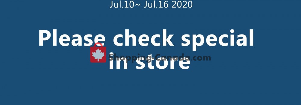 Blue Sky Supermarket flyer from Friday July 10, 2020 to Thursday July 16, 2020 - page 1
