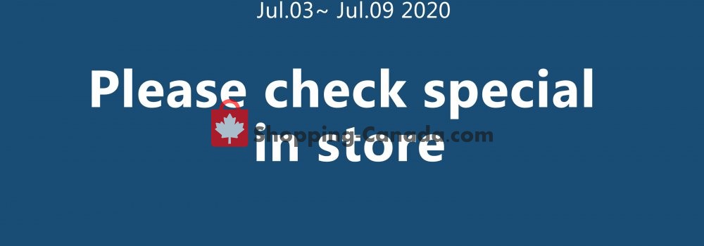 Blue Sky Supermarket flyer from Friday July 3, 2020 to Thursday July 9, 2020 - page 1