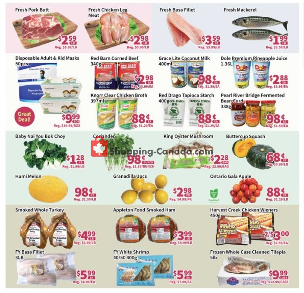 Blue Sky Supermarket flyer from Friday October 9, 2020 to Thursday October 15, 2020 - page 2