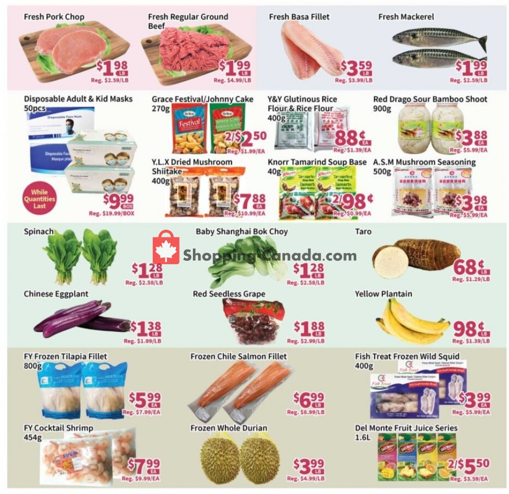 Blue Sky Supermarket flyer from Friday October 16, 2020 to Thursday October 22, 2020 - page 2