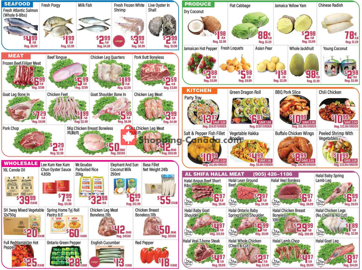 Blue Sky Supermarket flyer from Friday April 26, 2024 to Thursday May 2, 2024 - page 2