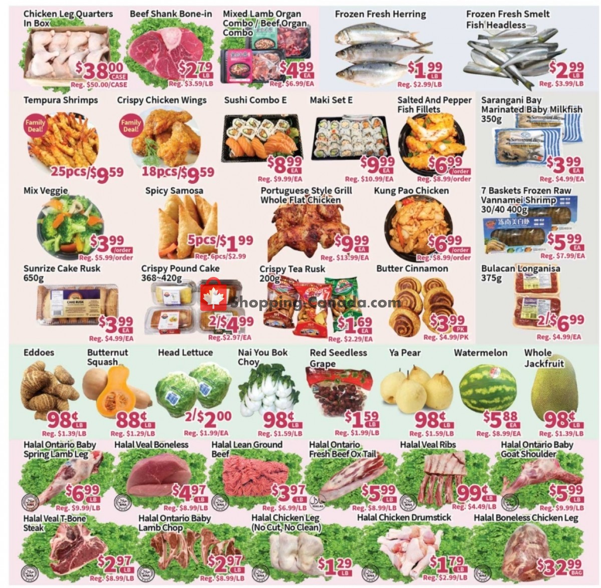 Blue Sky Supermarket flyer from Saturday April 3, 2021 to Thursday April 8, 2021 - page 2