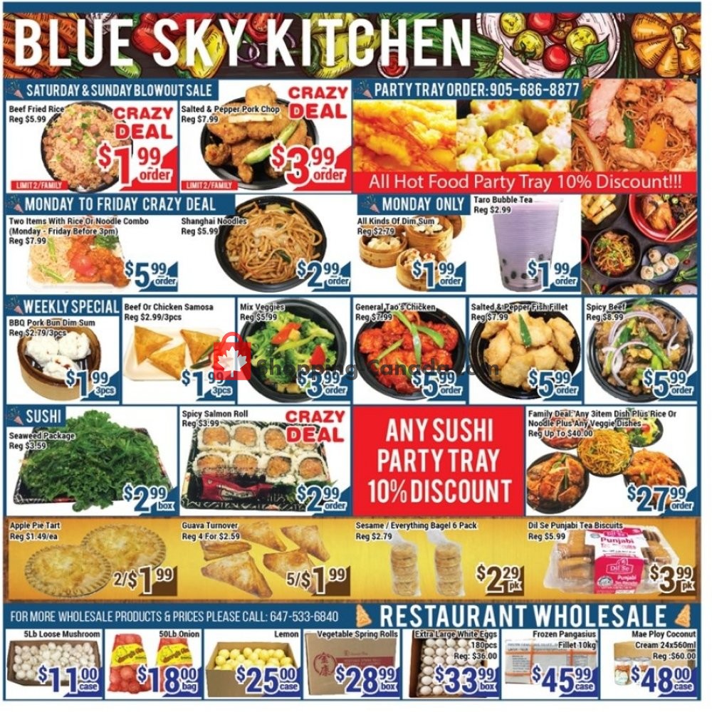 Blue Sky Supermarket flyer from Friday February 15, 2019 to Thursday February 21, 2019 - page 2