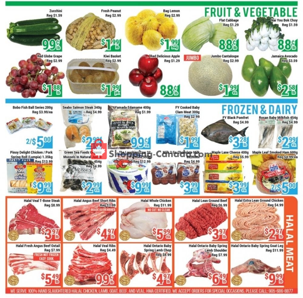 Blue Sky Supermarket flyer from Friday February 15, 2019 to Thursday February 21, 2019 - page 4