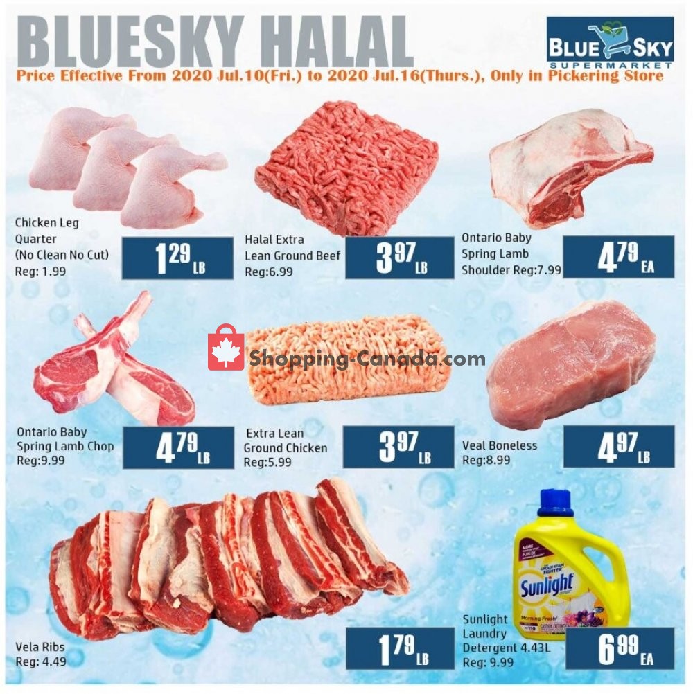 Blue Sky Supermarket flyer from Friday July 10, 2020 to Thursday July 16, 2020 - page 2