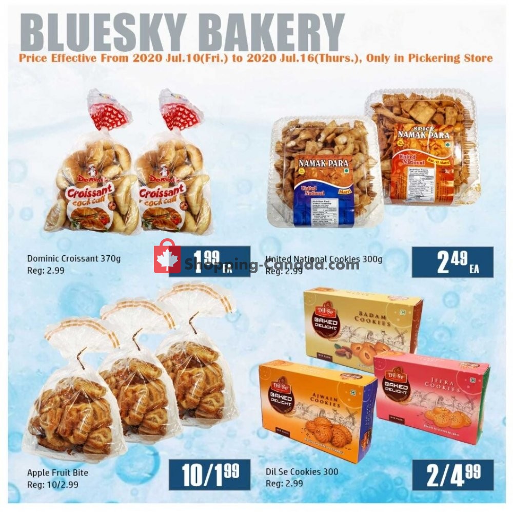 Blue Sky Supermarket flyer from Friday July 10, 2020 to Thursday July 16, 2020 - page 3