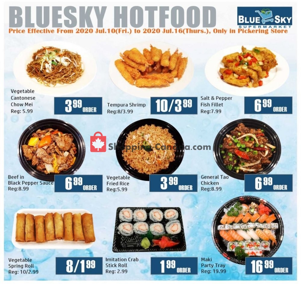 Blue Sky Supermarket flyer from Friday July 10, 2020 to Thursday July 16, 2020 - page 4