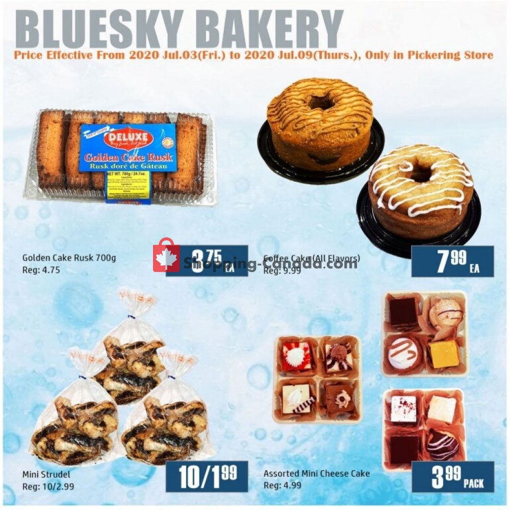 Blue Sky Supermarket flyer from Friday July 3, 2020 to Thursday July 9, 2020 - page 2