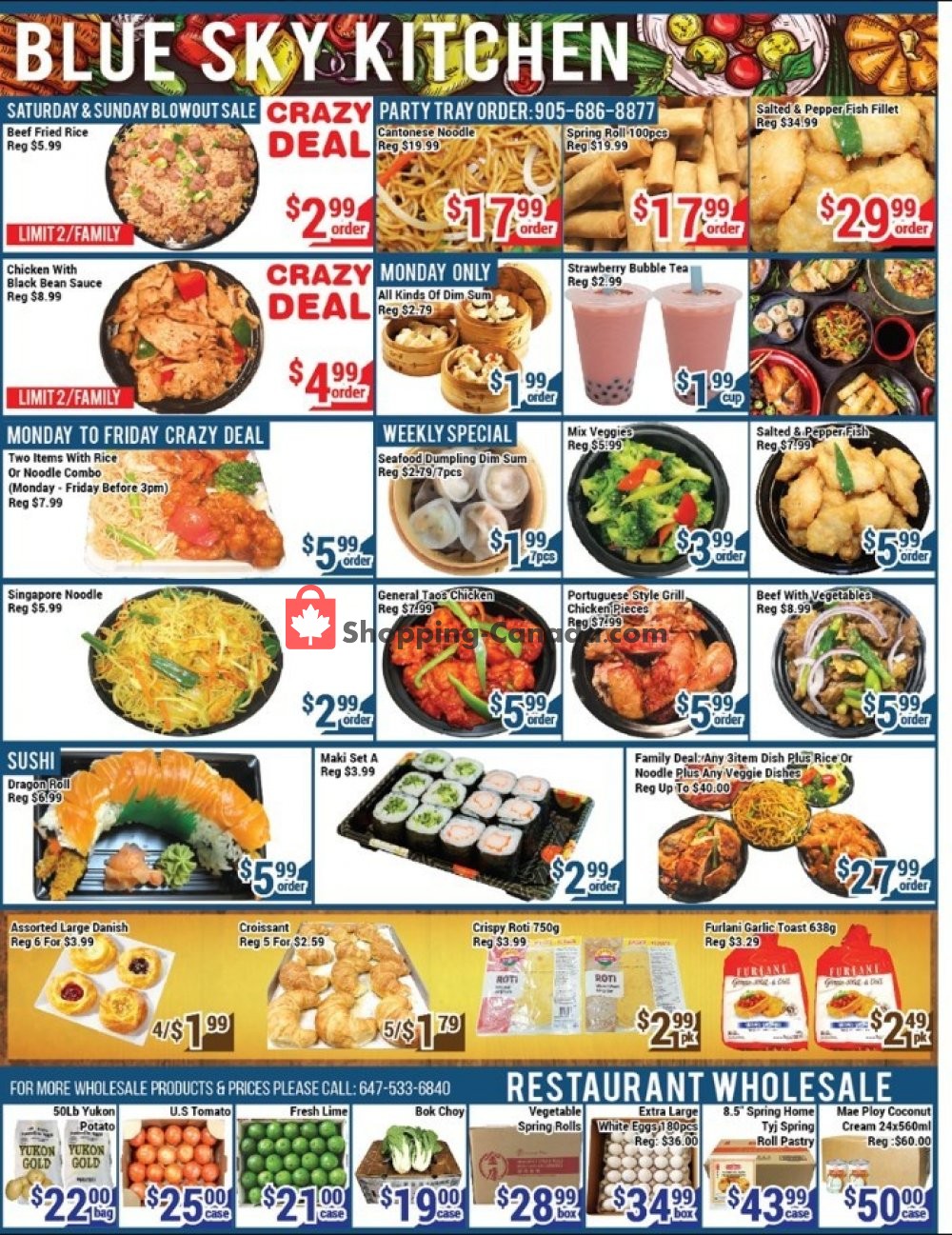 Blue Sky Supermarket flyer from Friday June 21, 2019 to Thursday June 27, 2019 - page 2