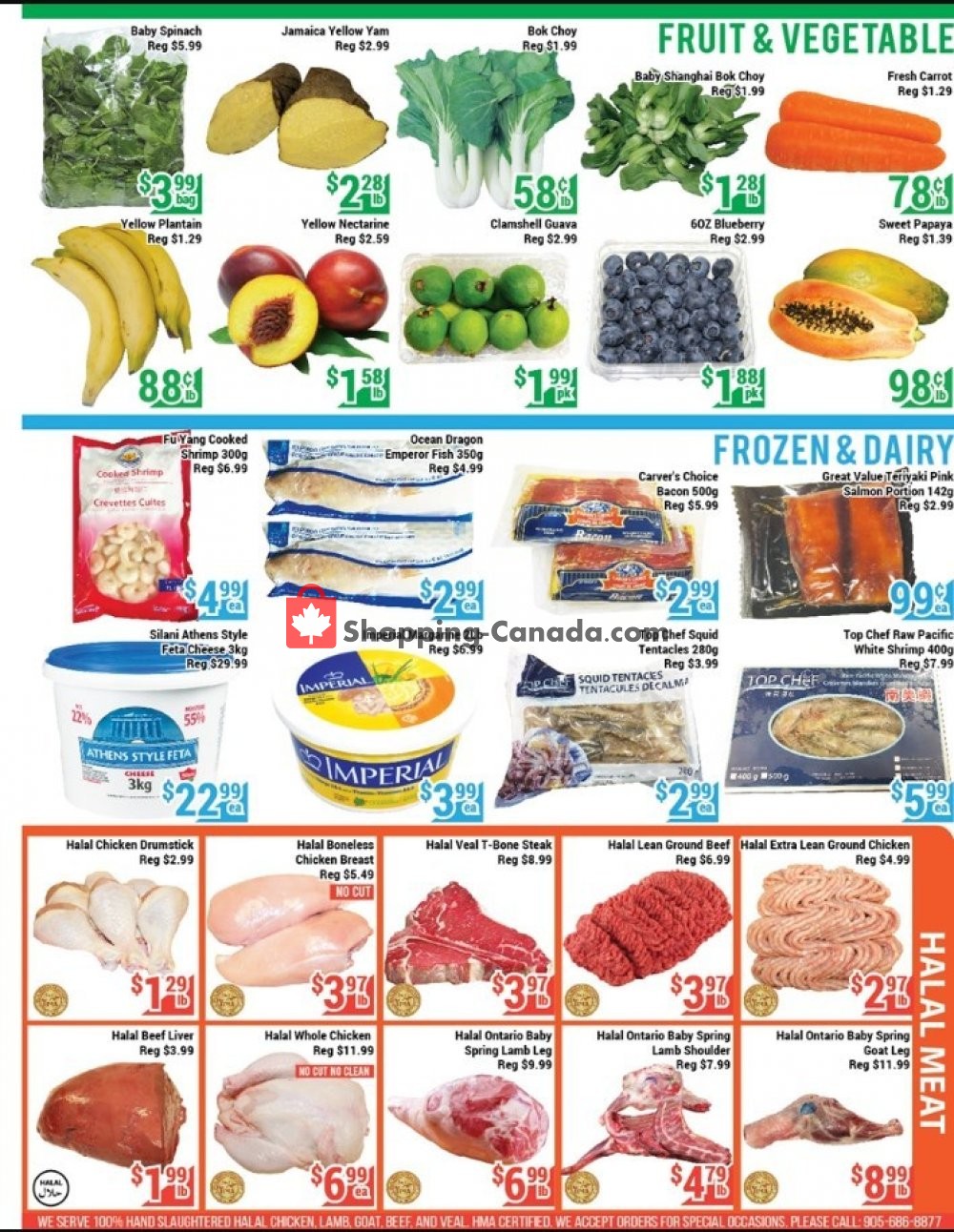 Blue Sky Supermarket flyer from Friday June 21, 2019 to Thursday June 27, 2019 - page 4