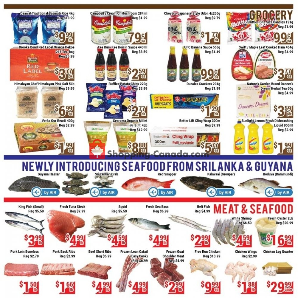 Blue Sky Supermarket flyer from Friday March 8, 2019 to Thursday March 14, 2019 - page 3