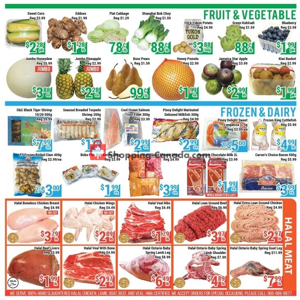 Blue Sky Supermarket flyer from Friday March 8, 2019 to Thursday March 14, 2019 - page 4