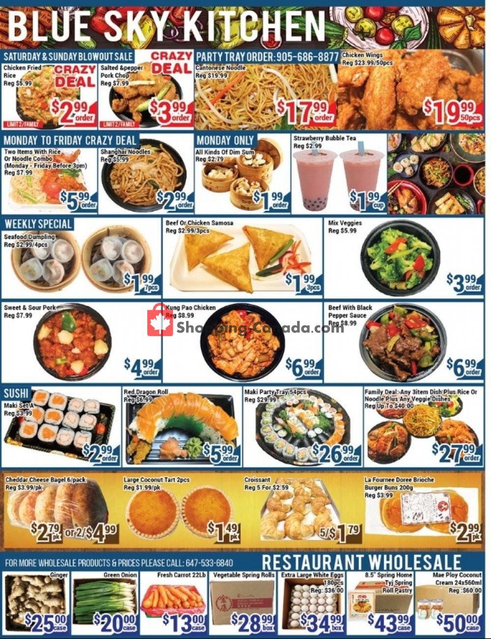 Blue Sky Supermarket flyer from Friday May 10, 2019 to Thursday May 16, 2019 - page 2