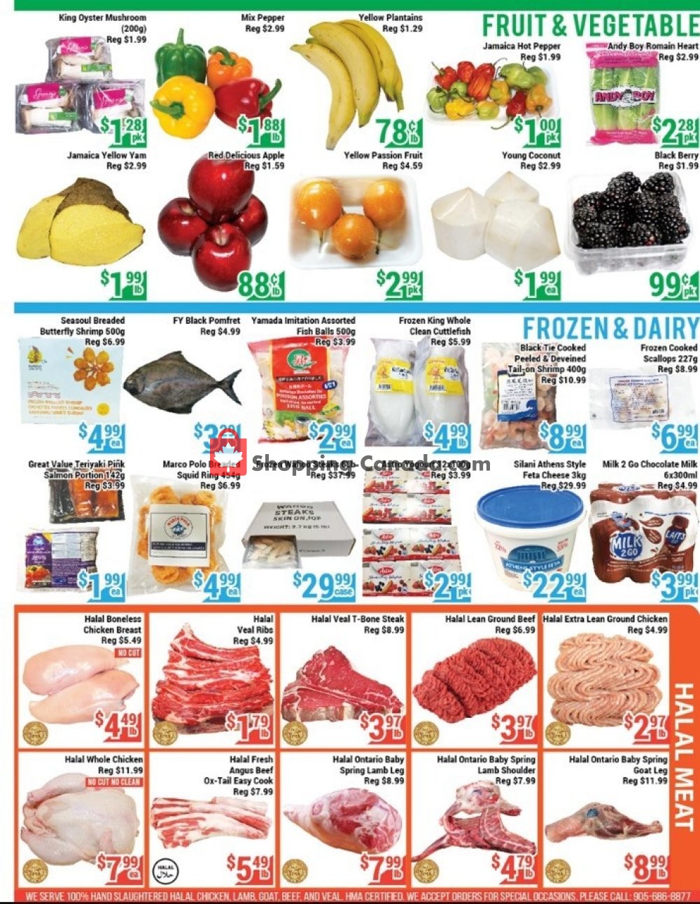Blue Sky Supermarket flyer from Friday May 10, 2019 to Thursday May 16, 2019 - page 4