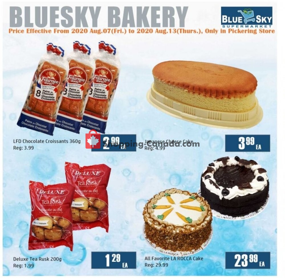 Blue Sky Supermarket flyer from Friday August 7, 2020 to Thursday August 13, 2020 - page 3