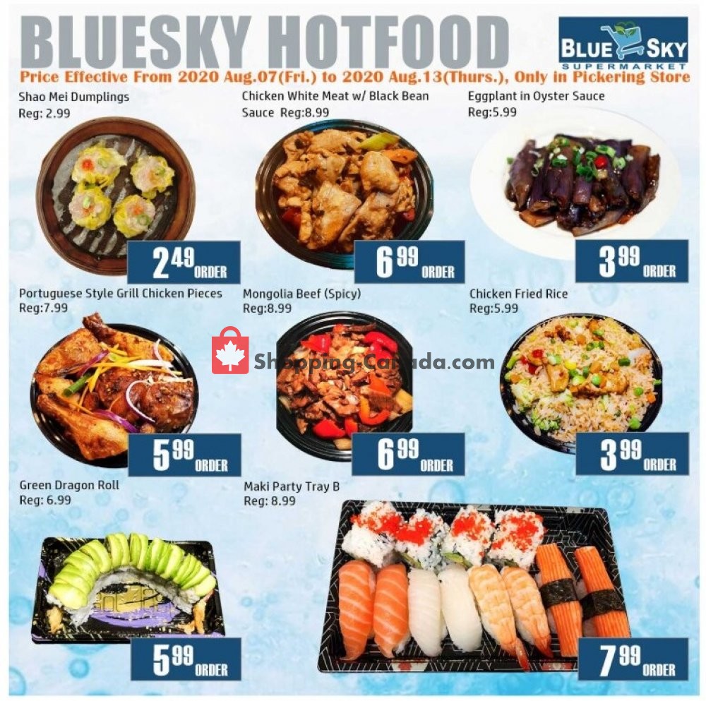 Blue Sky Supermarket flyer from Friday August 7, 2020 to Thursday August 13, 2020 - page 4