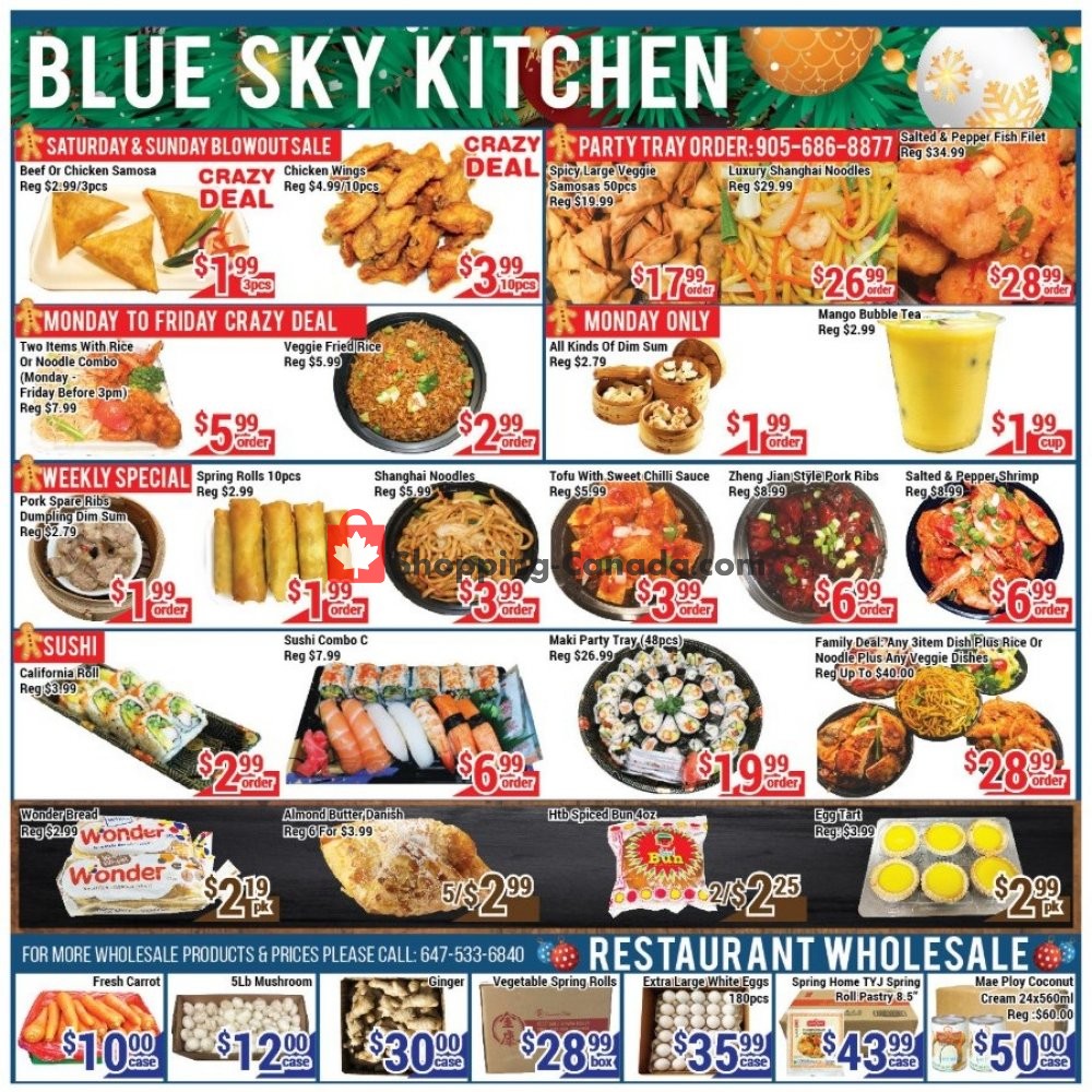 Blue Sky Supermarket flyer from Friday January 10, 2020 to Thursday January 16, 2020 - page 2