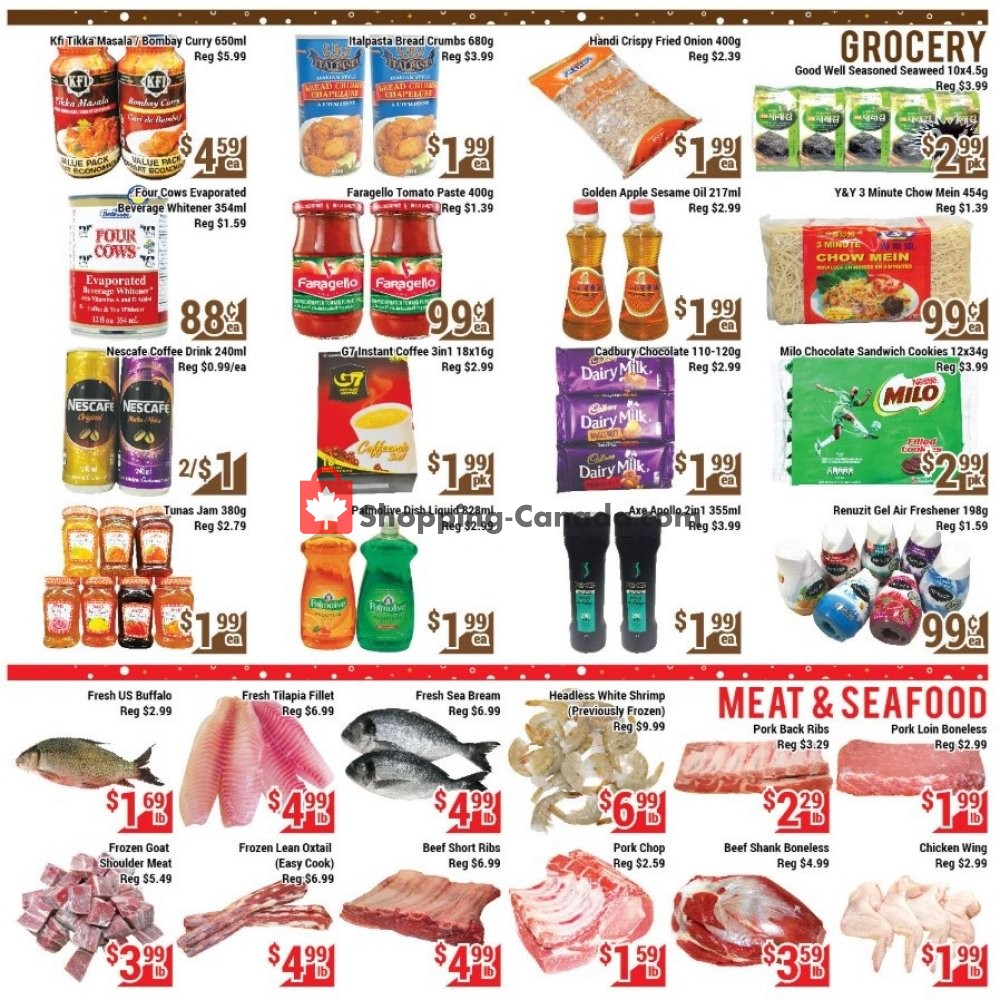 Blue Sky Supermarket flyer from Friday January 10, 2020 to Thursday January 16, 2020 - page 3