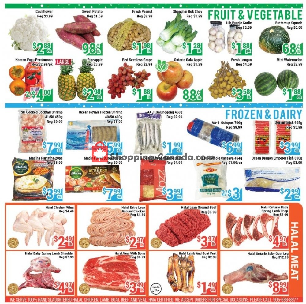 Blue Sky Supermarket flyer from Friday January 10, 2020 to Thursday January 16, 2020 - page 4