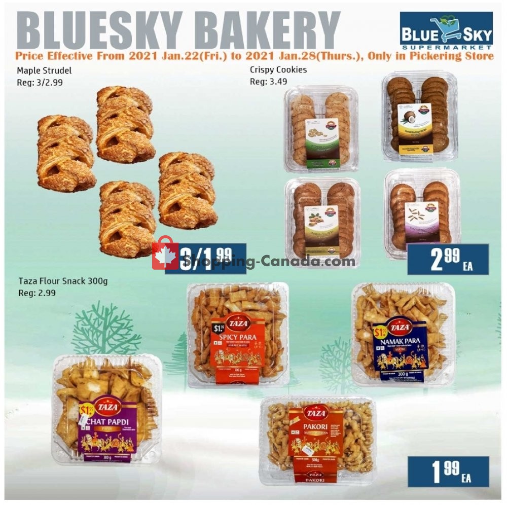 Blue Sky Supermarket flyer from Friday January 22, 2021 to Thursday January 28, 2021 - page 4