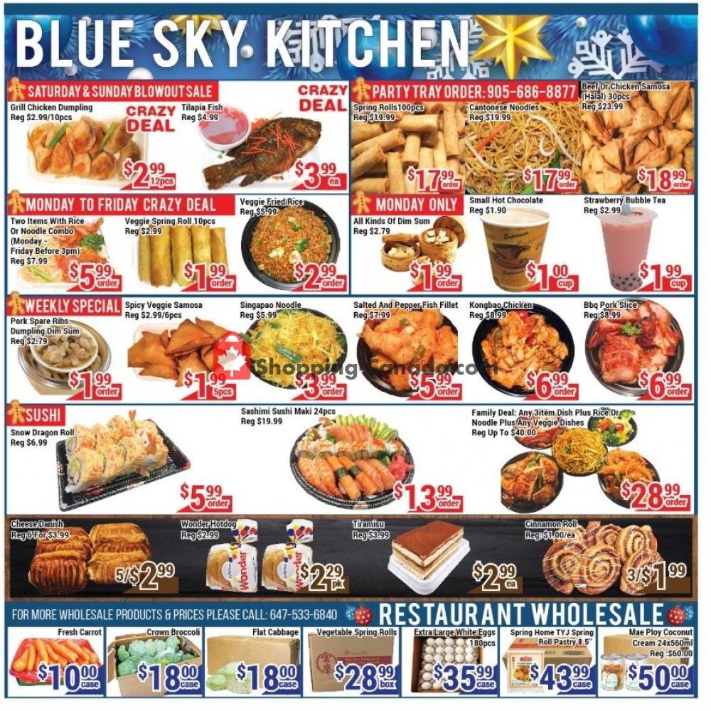 Blue Sky Supermarket flyer from Friday January 31, 2020 to Thursday February 6, 2020 - page 2