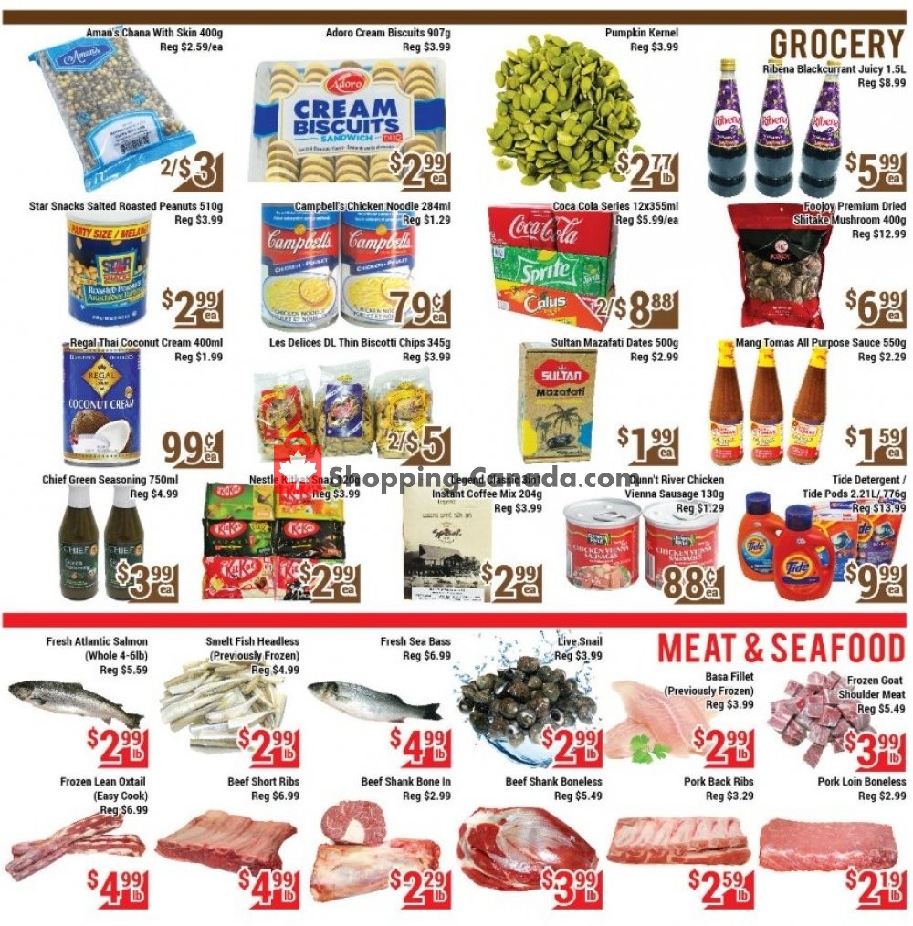Blue Sky Supermarket flyer from Friday January 31, 2020 to Thursday February 6, 2020 - page 3