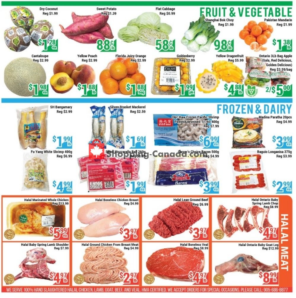Blue Sky Supermarket flyer from Friday January 31, 2020 to Thursday February 6, 2020 - page 4