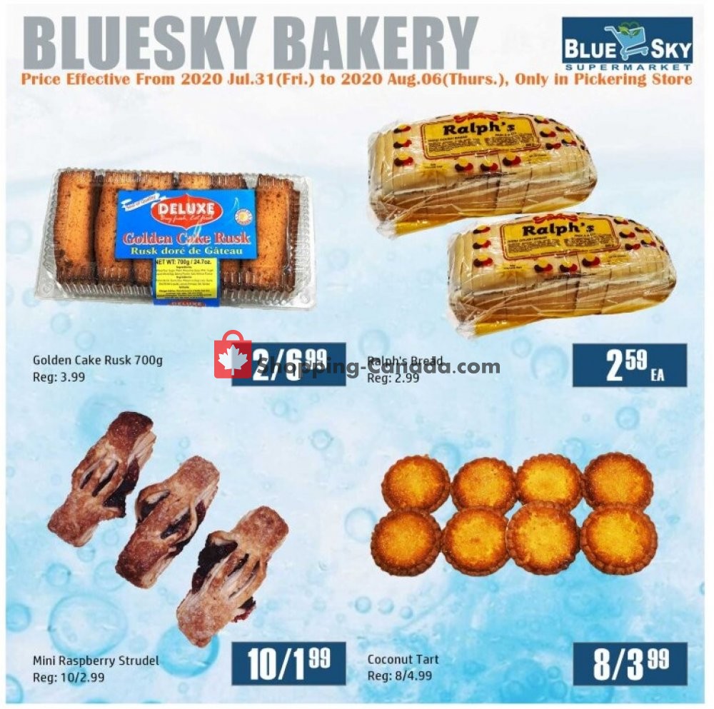 Blue Sky Supermarket flyer from Friday July 31, 2020 to Thursday August 6, 2020 - page 3