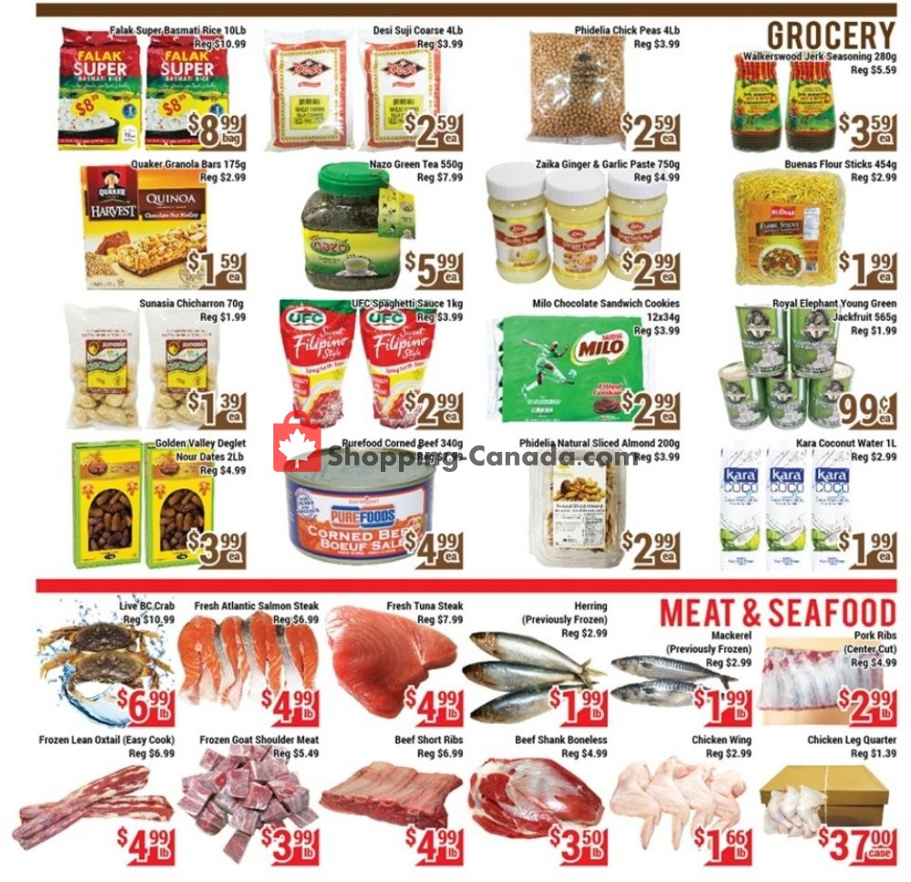 Blue Sky Supermarket flyer from Friday November 8, 2019 to Thursday November 14, 2019 - page 3
