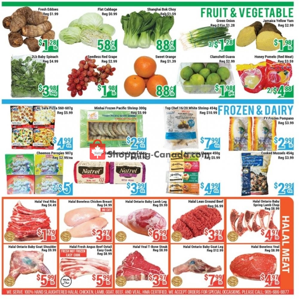 Blue Sky Supermarket flyer from Friday November 8, 2019 to Thursday November 14, 2019 - page 4