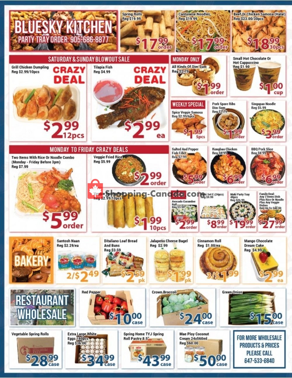 Blue Sky Supermarket flyer from Friday October 4, 2019 to Thursday October 10, 2019 - page 2