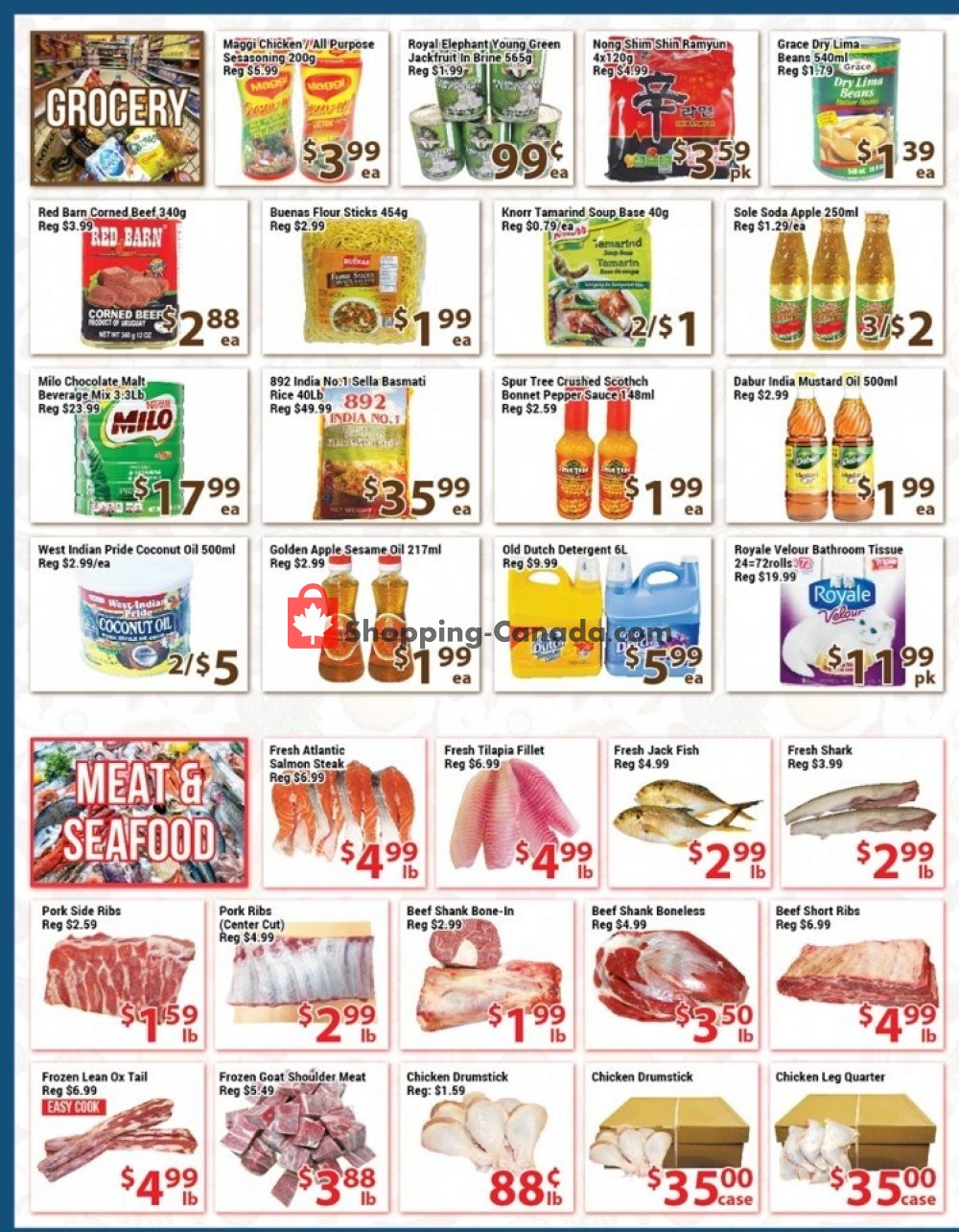 Blue Sky Supermarket flyer from Friday October 4, 2019 to Thursday October 10, 2019 - page 3