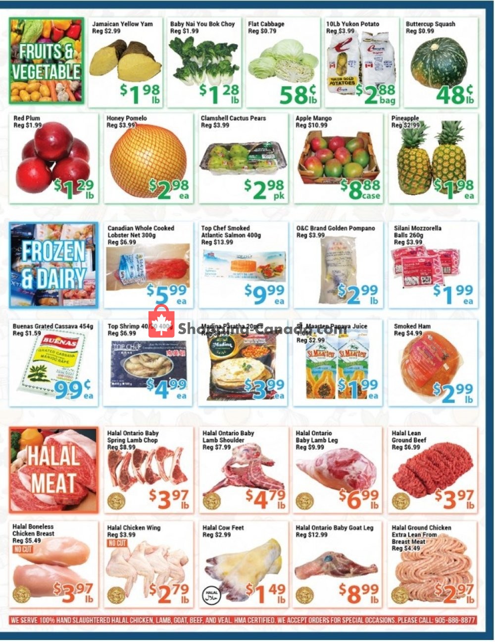Blue Sky Supermarket flyer from Friday October 4, 2019 to Thursday October 10, 2019 - page 4